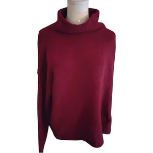 Petal & Flower Burgundy Super Soft Sweater Size Medium NWT